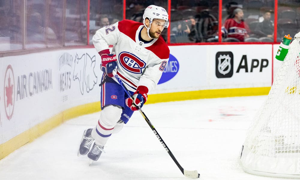 Montreal Canadiens former forward Jonathan Drouin
