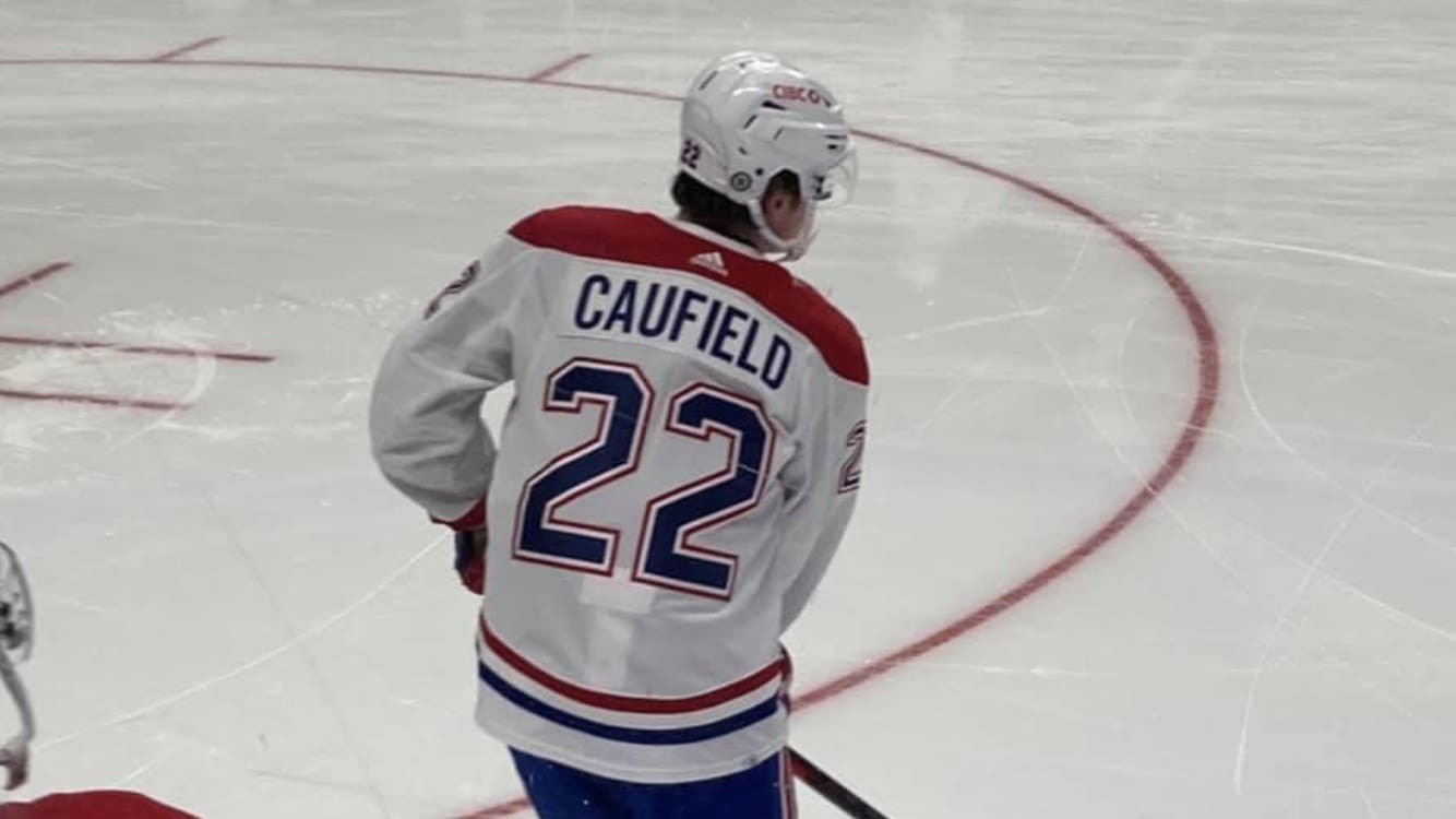Canadiens: Cole Caufield For Calder Trophy Next Season?