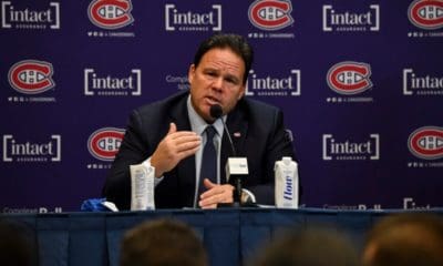 Montreal Canadiens vice president Jeff Gorton
