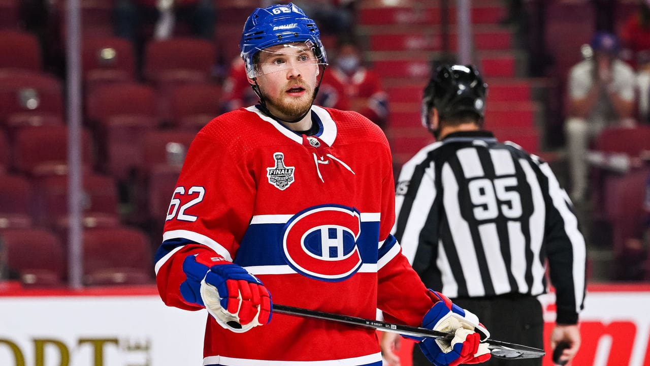 Canadiens Prospect Lane Hutson Plays Hero For Team USA