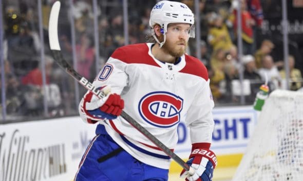 Montreal Canadiens forward Joel ARmia