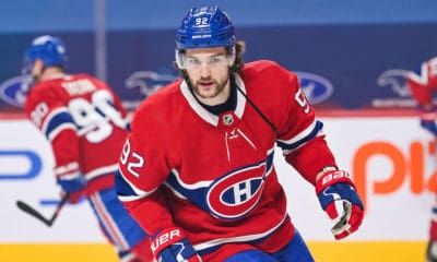 NHL Trade Canadiens Jonathan Drouin Habs news