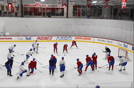 Montreal Canadiens Practice Notes: Kaiden Guhle Injury Update