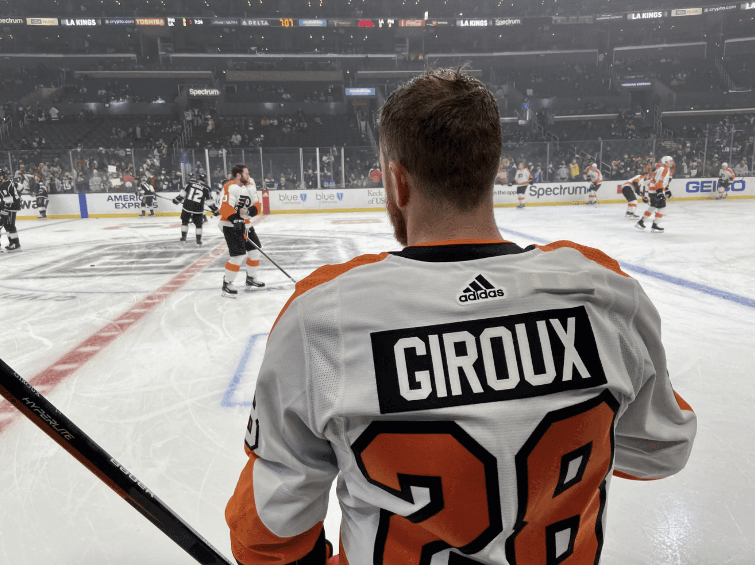 Giroux Mentioned as Part of Massive Potential Flyers and Panthers Trade