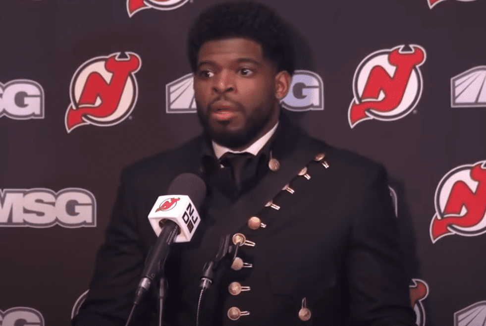 P.K., P.K.': Canadiens fans give Subban lengthy standing ovation