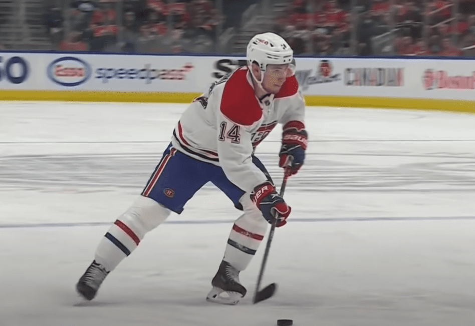 Montreal Canadiens: Nick Suzuki 2022 Mini Cardstock Cutout - Officiall –  Fathead