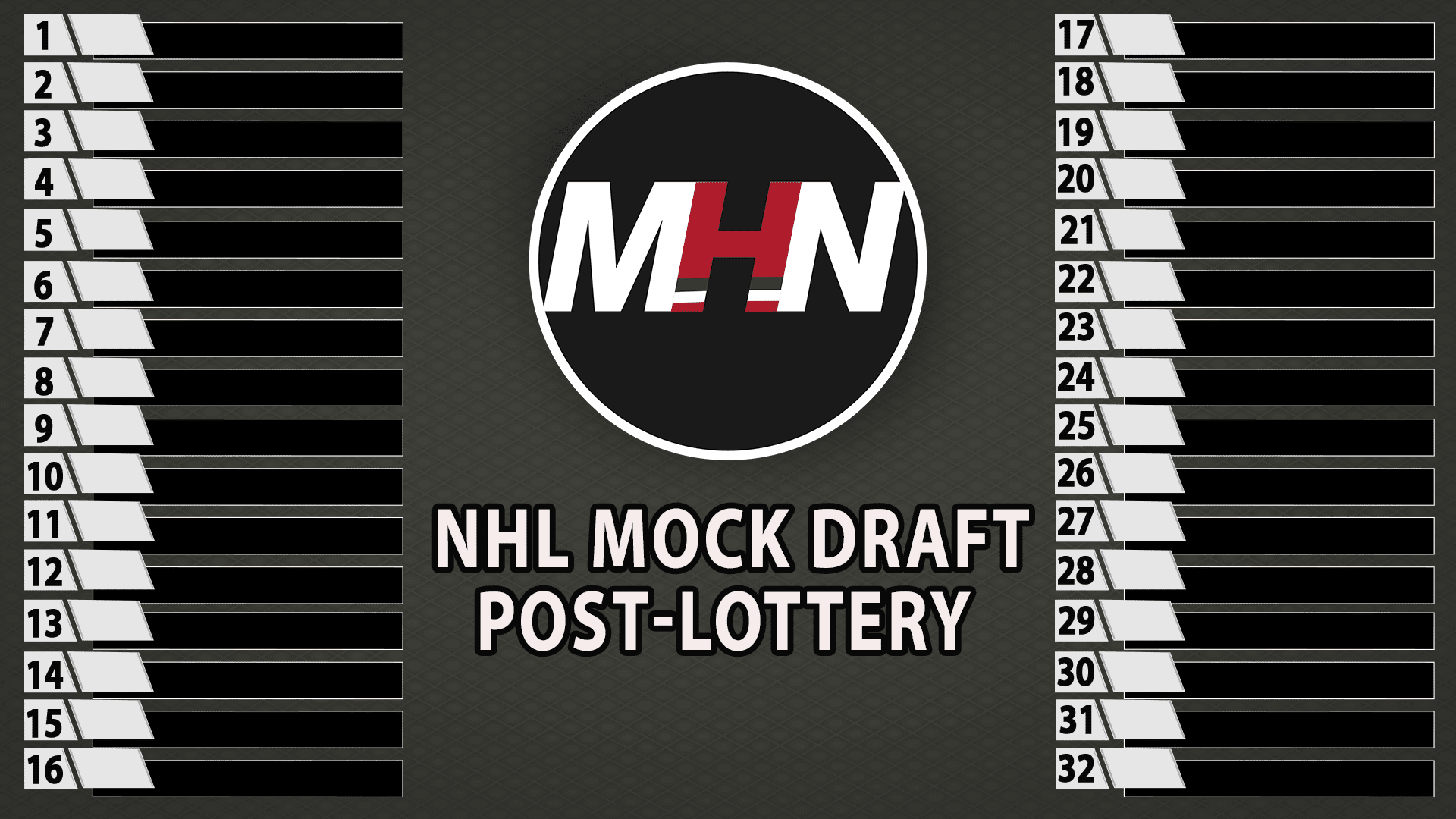 32 man league mock draft