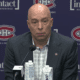 Montreal Canadiens gm Kent Hughes