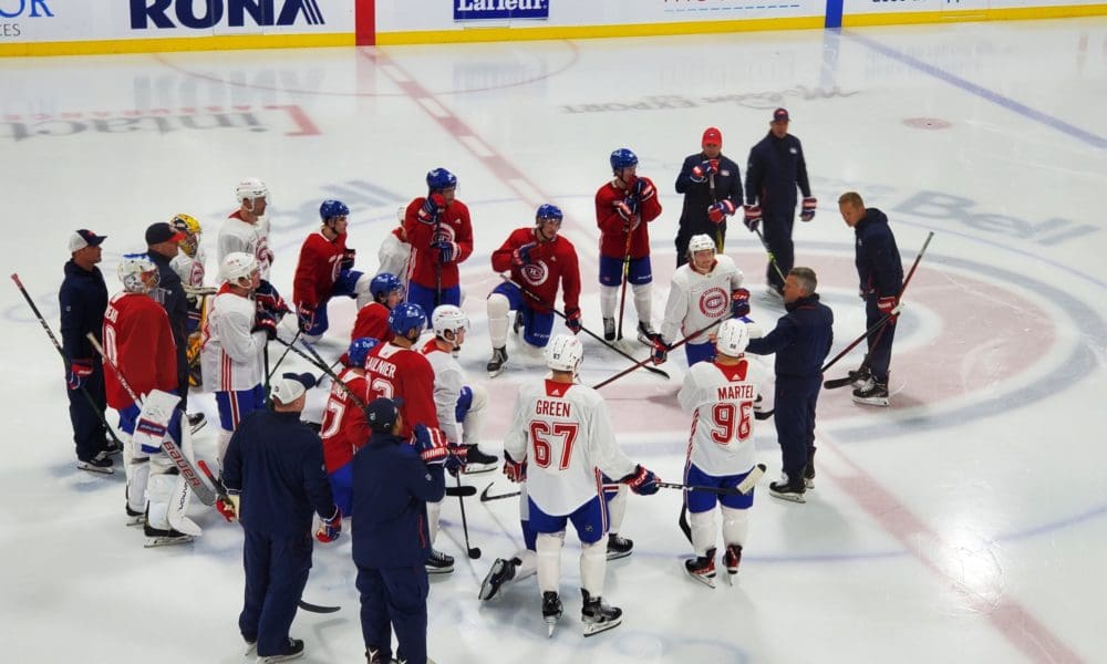 Montreal Canadiens training camp