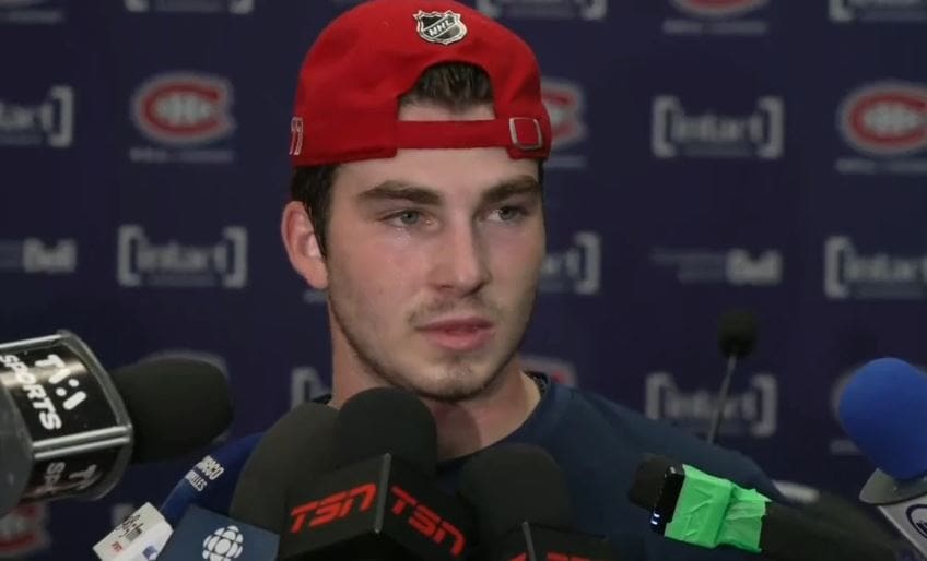 Kirby Dach Starting To Show Glimpses Of His Potential