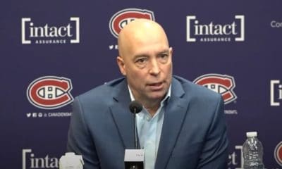 Montreal Canadiens general manager Kent Hughes