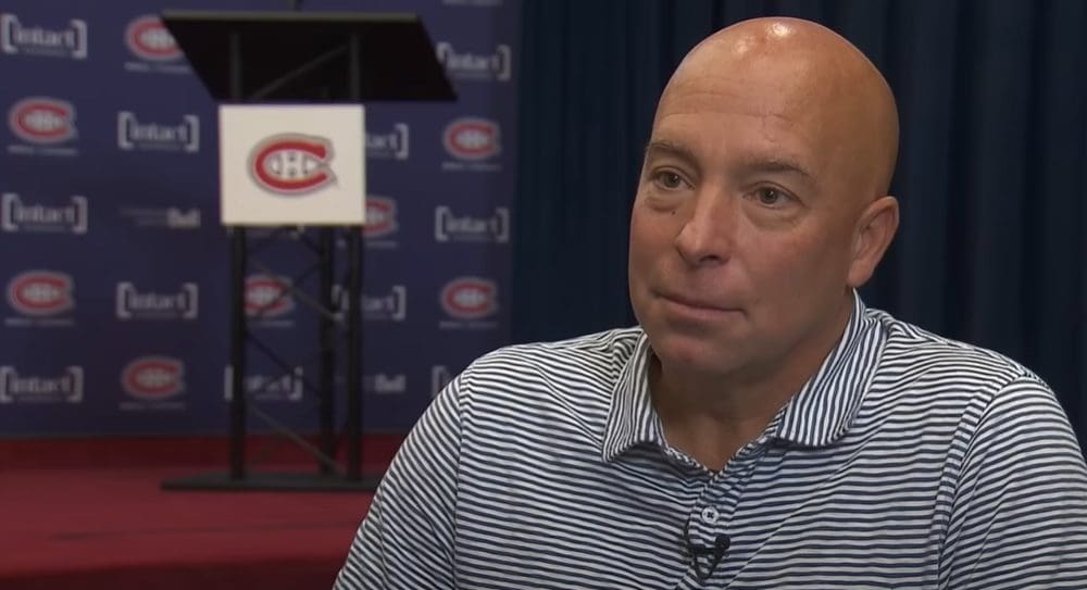 Kent Hughes Habs news