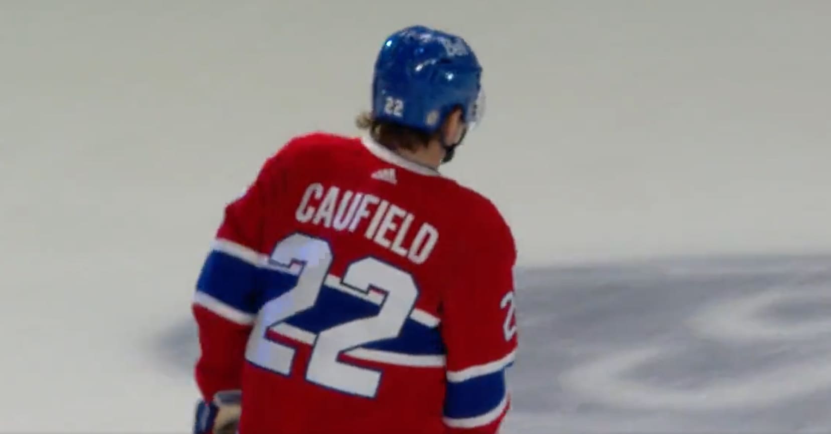 Canadiens: Cole Caufield over the moon after scoring first NHL goal