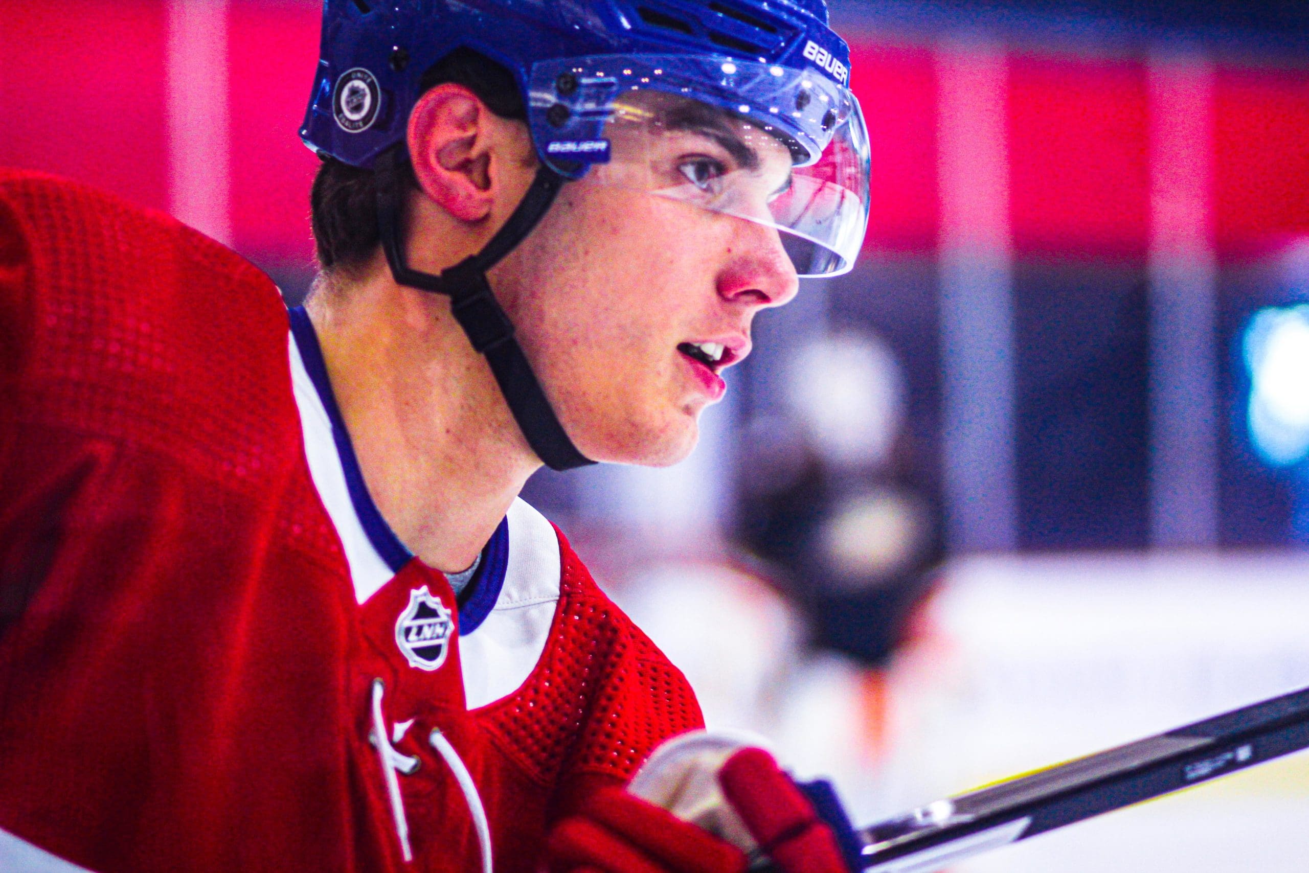 Canadiens take Juraj Slafkovsky with top pick in NHL draft –