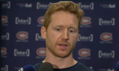 Montreal Canadiens defenceman Mike Matheson