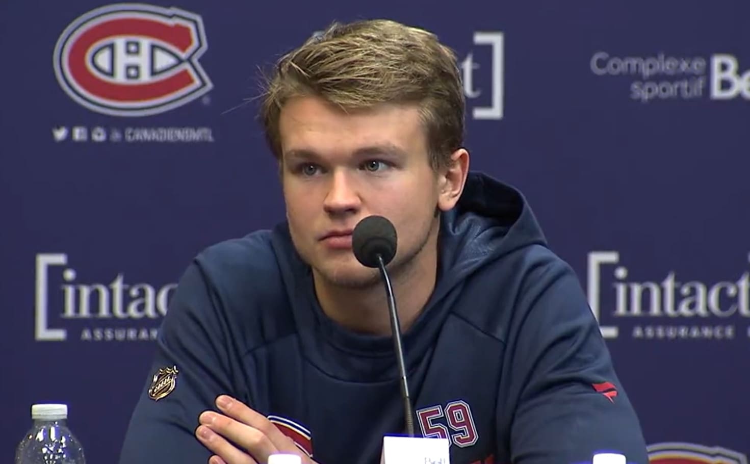 Top3 Canadiens Prospects In Danger Of Falling Down Depth Chart