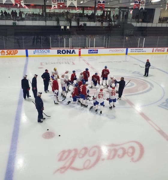 Montreal Canadiens training camp