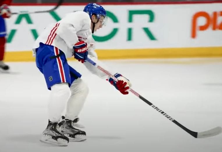 Canadiens' Lane Hutson Talks Montreal, Fans & Goals For Season