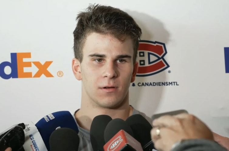 Filip Mesar Montreal Canadiens