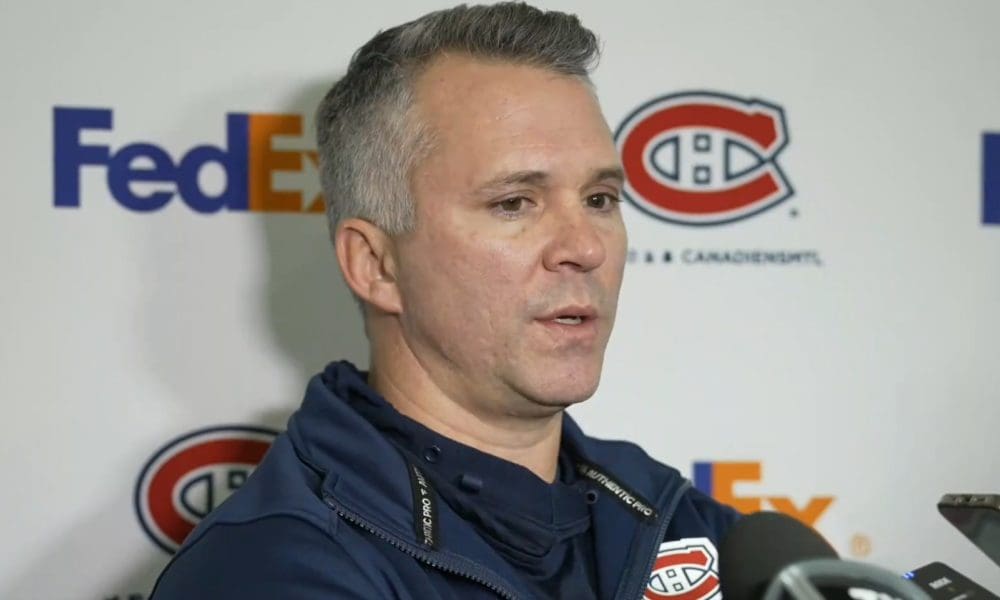 Montreal Canadiens Coach Martin St-Louis Taking Personal Leave