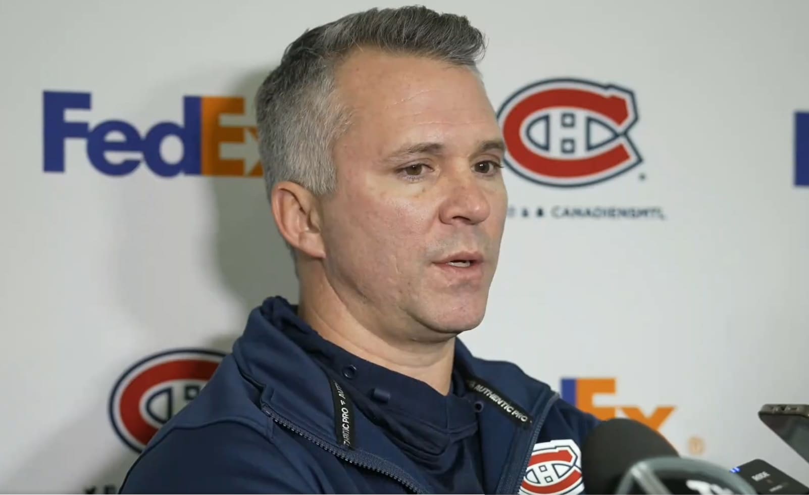 Montreal Canadiens Coach Martin St-Louis Taking Personal Leave