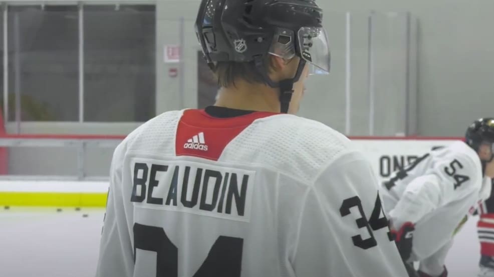 Canadiens trade target Nicholas Beaudin