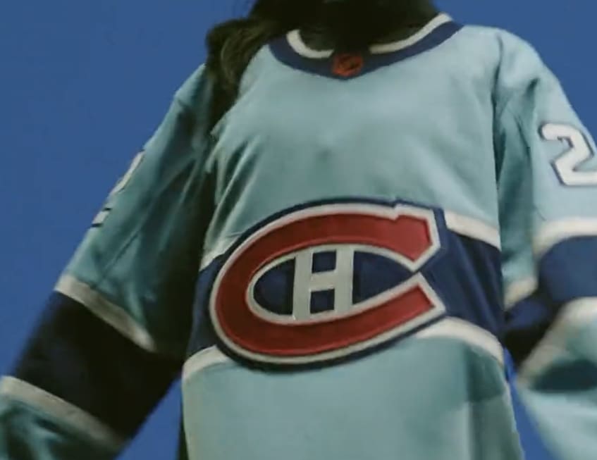 Montreal Canadiens Reverse Retro 2022 Adidas Mens Jersey