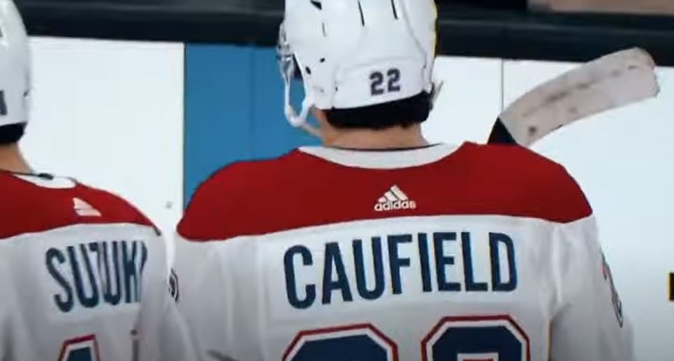 Caufield and Suzuki share the Molson Cup for the month of March