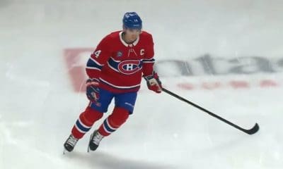 Montreal Canadiens captain Nick Suzuki