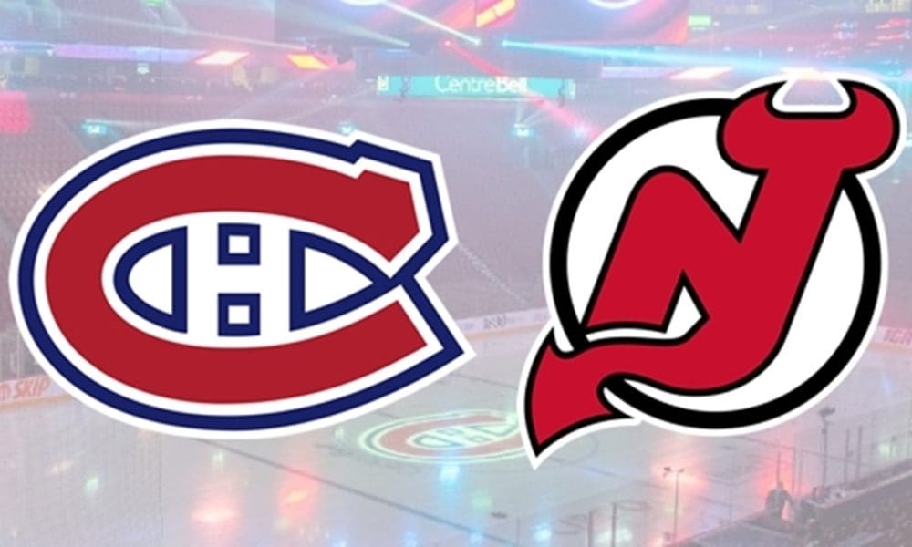 Devils' lines, pairings vs. Canadiens (2/4/20)
