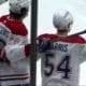 Montreal Canadiens Harris and Kovacevic