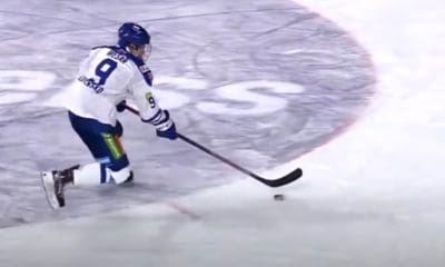 Canadiens prospect FIlip Mesar Slovakia