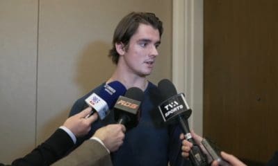 Canadiens prospect Justin Barron