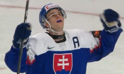 Montreal Canadiens prospect Filip Mesar