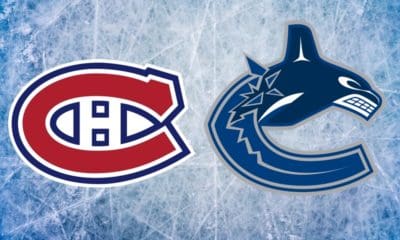 montreal Canadiens vs CAnucks