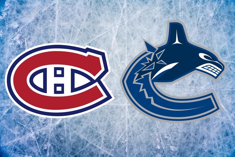 montreal Canadiens vs CAnucks