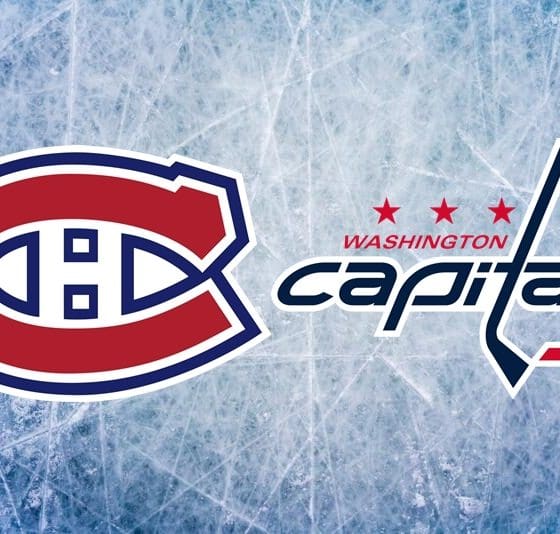 Montreal Canadiens vs Capitals