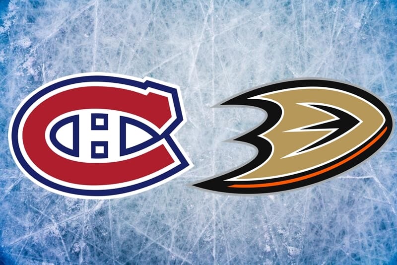 Canadiens vs. Ducks