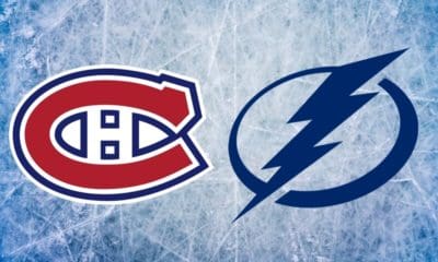 Canadiens vs. Lightning