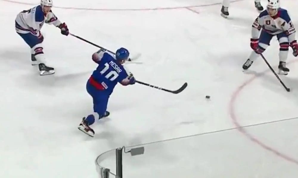 Montreal Canadiens prospect Filip Mesar