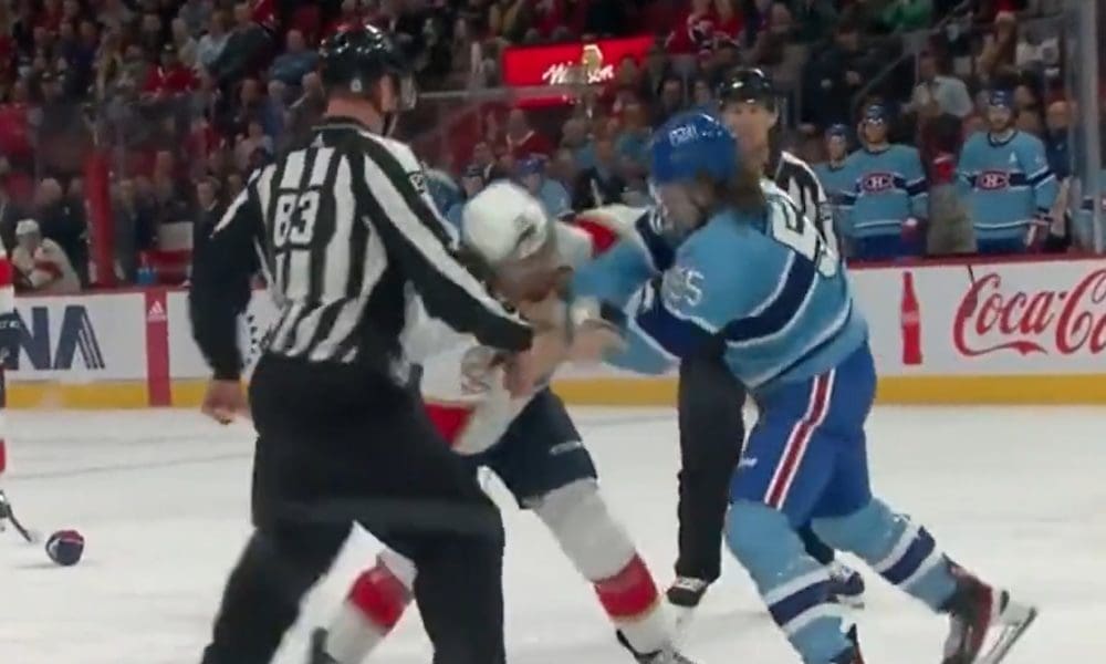 Canadiens Pezzetta Habs