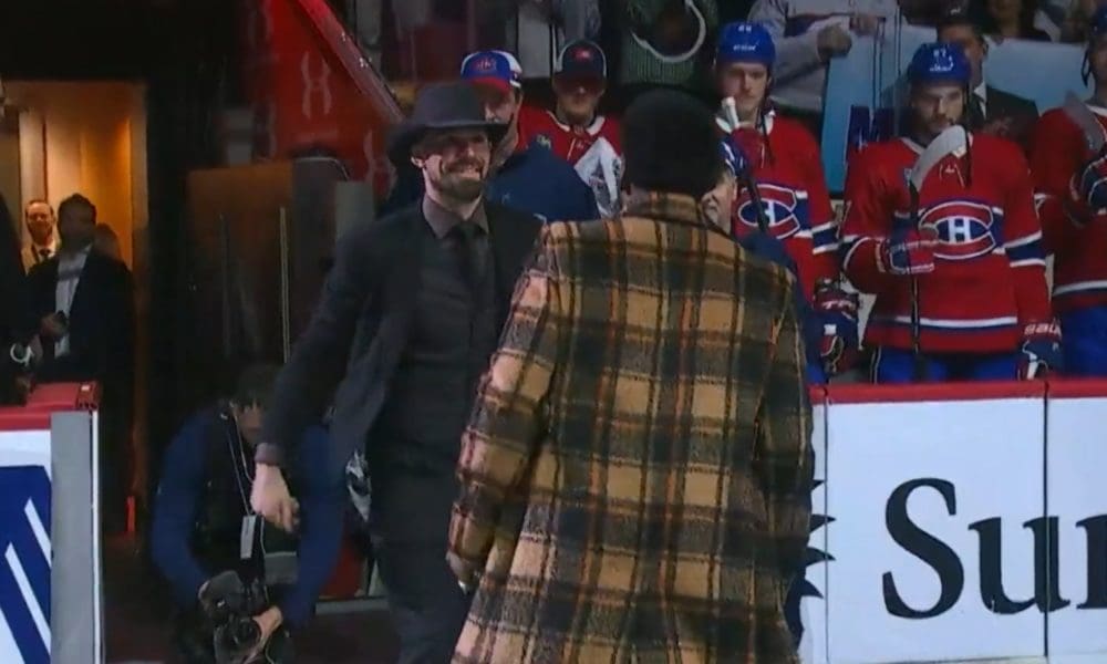 Canadiens goaltender Carey Price and PK Subban