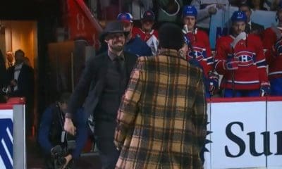 Canadiens goaltender Carey Price and PK Subban