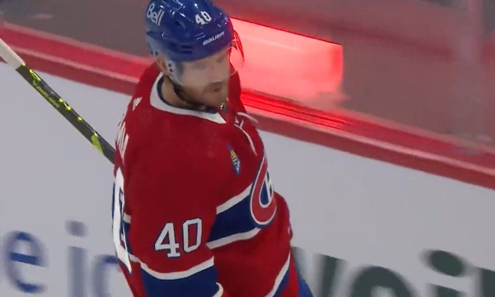 Canadiens forward Joel Armia