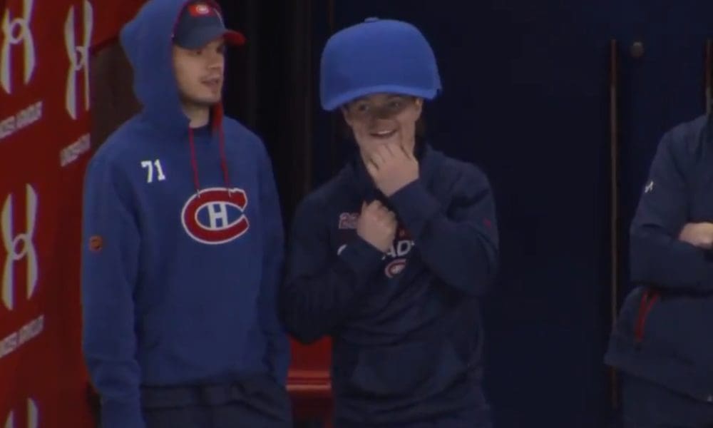 Canadiens sniper Cole Caufield