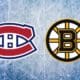 Canadiens vs Bruins