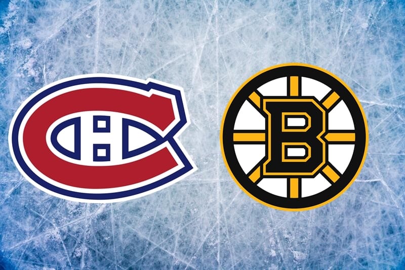 Canadiens vs Bruins