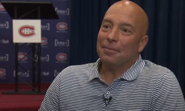 Montreal Canadiens GM Kent Hughes
