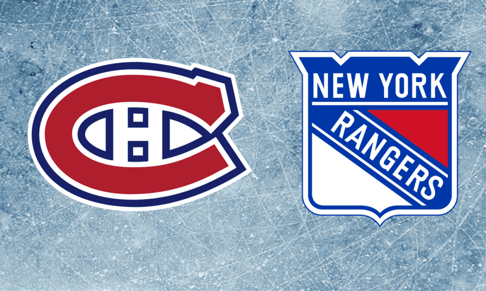 Montreal Canadiens vs New York Rangers