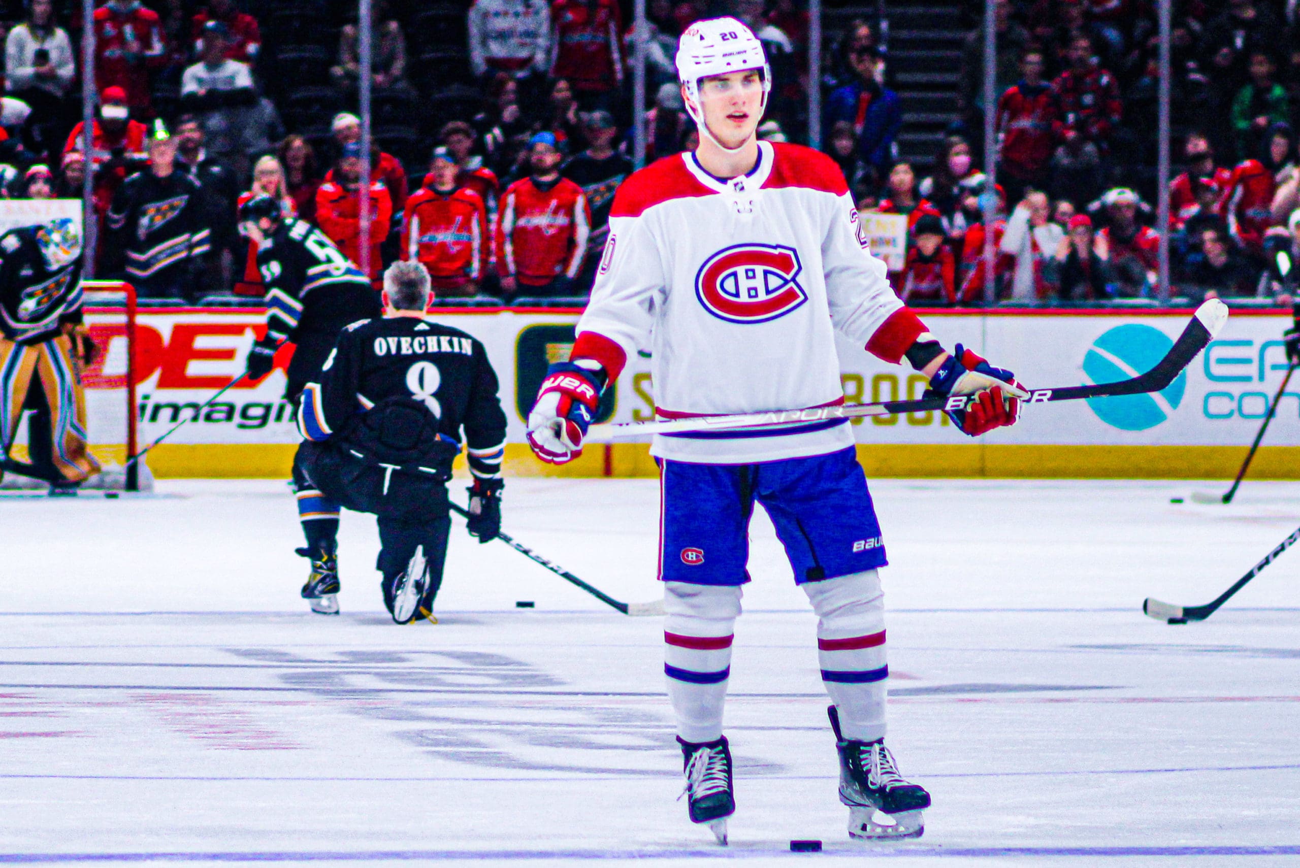 Canadiens Using Dach On Slafkovsky Line For Important Reasons